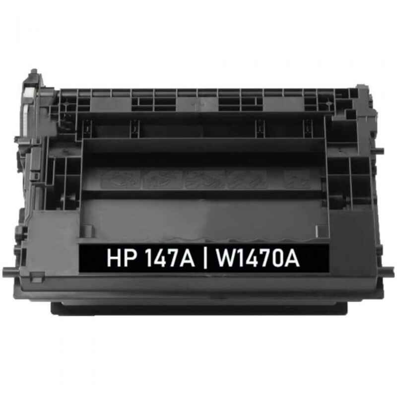 Compatible HP 147A Black Toner Cartridge W1470A