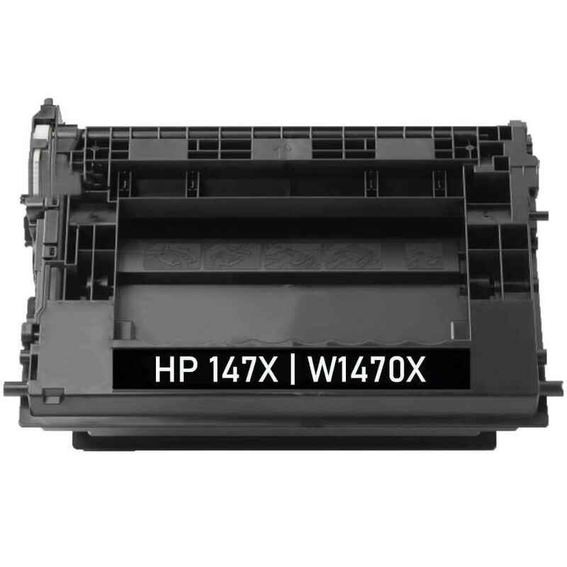 Compatible HP 147X Black Toner Cartridge W1470X