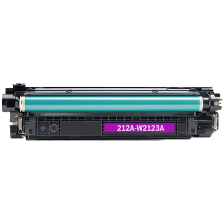 Compatible HP 212A Magenta Toner Cartridge W2123A