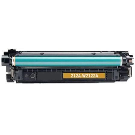 Compatible HP 212A Yellow Toner Cartridge W2122A