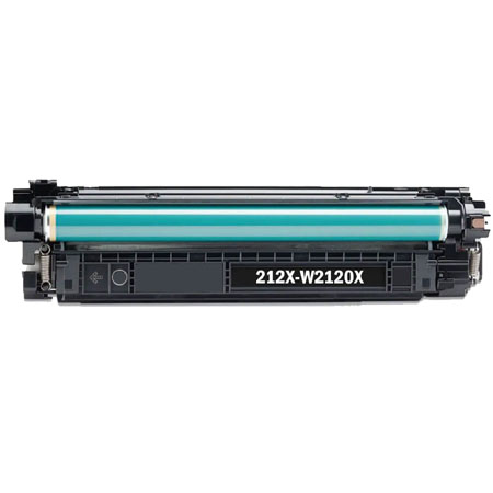 Compatible HP 212X Black Toner Cartridge W2120X