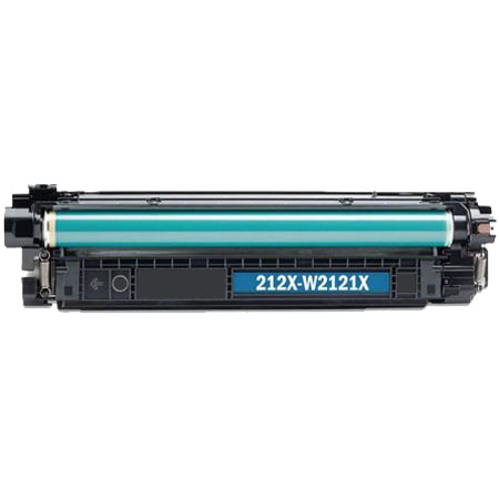 Compatible HP 212X Cyan Toner Cartridge W2121X