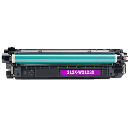 Compatible HP 212X Magenta Toner Cartridge W2123X