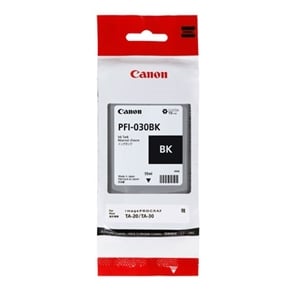 Original Canon PFI-030BK Black Inkjet Cartridge 3489C001