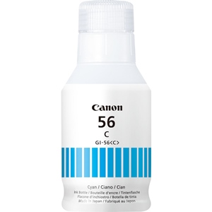 Original Canon GI-56C Cyan Ink Bottle 4430C001