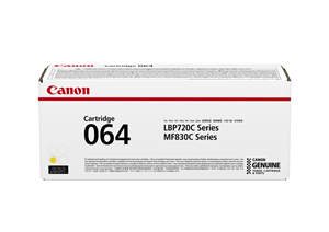 Original Canon 064 Yellow Toner Cartridge 4931C001