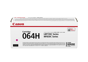 Original Canon 064H Magenta High Capacity Toner Cartridge 4934C001