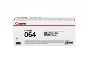 Original Canon 064 Cyan Toner Cartridge 4935C001