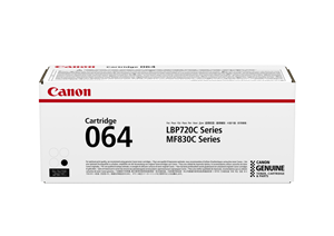 Original Canon 064 Black Toner Cartridge 4937C001