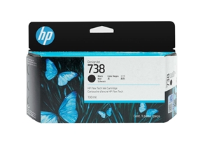 Original HP 738 Black Inkjet Cartridge 498N4A