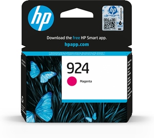 HP Original 924 Magenta Inkjet Cartridge 4K0U4NE