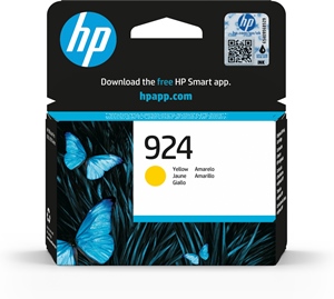 Original HP 924 Yellow Inkjet Cartridge 4K0U5NE