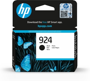 Original HP 924 Black Inkjet Cartridge 4K0U6NE