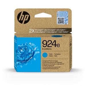 Original HP 924E Cyan High Capacity Inkjet Cartridge 4K0U7NE