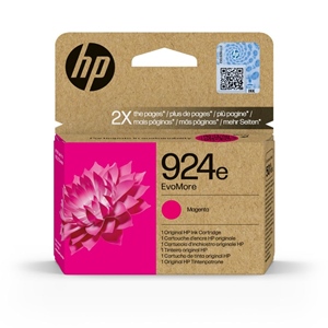 Original HP 924E Magenta High Capacity Inkjet Cartridge 4K0U8NE