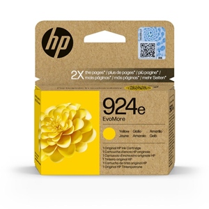 Original HP 924E Yellow High Capacity Inkjet Cartridge 4K0U9NE