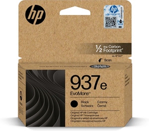 HP Original 937E Black High Capacity Inkjet Cartridge 4S6W9NE