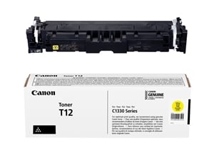 Original Canon T12Y Yellow Toner Cartridge 5095C006