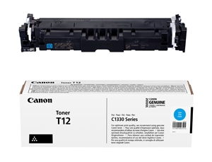 Original Canon T12C Cyan Toner Cartridge 5097C006