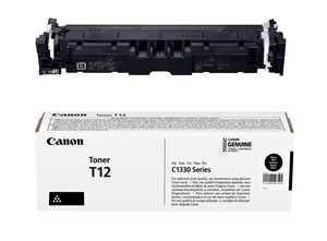 Original Canon T12BK Black Toner Cartridge 5098C006