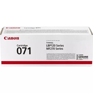 Original Canon 071 Black Toner Cartridge 5645C002