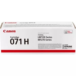 Original Canon 071H Black High Capacity Toner Cartridge 5646C002