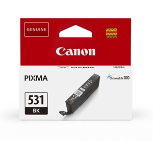 Original Canon CLI-531BK Black Inkjet Cartridge 6118C001