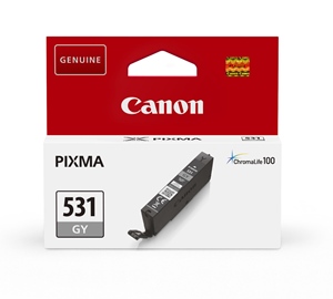 Canon Original CLI-531GY Grey Inkjet Cartridge 6122C001