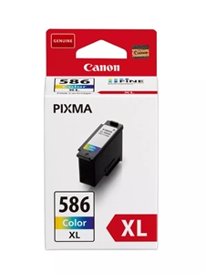 Original Canon CL-586XL Tri Colour High Capacity Inkjet Cartridge 6226C001