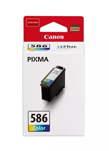 Canon Original CL-586 Tri Colour Inkjet Cartridge 6227C001