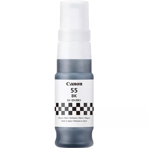 Original Canon GI-55BK Black Ink Bottle 6292C001