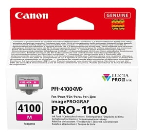 Original Canon PFI-4100M Magenta Inkjet Cartridge 6779C001