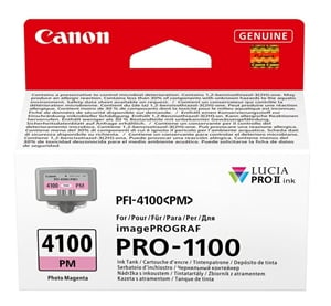 Original Canon PFI-4100PM Photo Magenta Inkjet Cartridge 6782C001