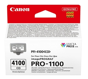 Original Canon PFI-4100CO Chroma Optimiser Inkjet Cartridge 6787C001