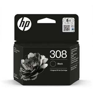 Original HP 308 Black Inkjet Cartridge 7FP21UE