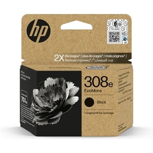 Original HP 308e Black High Capacity Inkjet Cartridge 7FP22UE