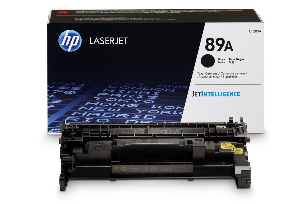 Original HP 89A Black Toner Cartridge CF289A