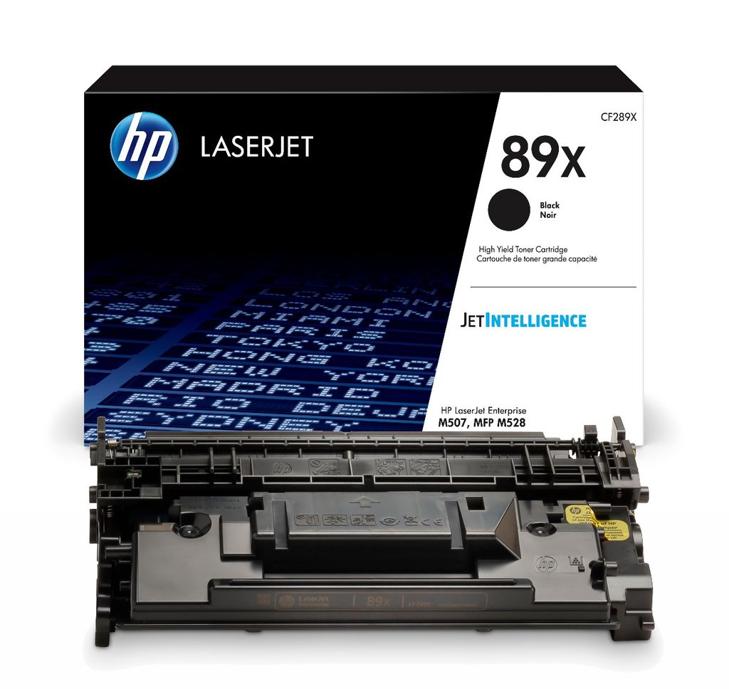 Original HP 89X Black Toner Cartridge CF289X