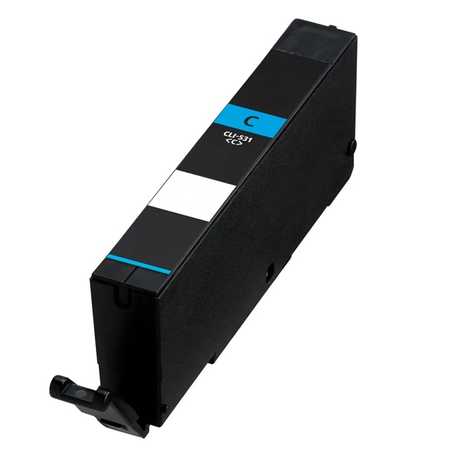 Canon Compatible CLI-531C High Capacity Cyan Ink Cartridge