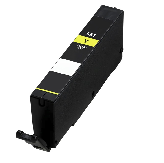 Canon Compatible CLI-531Y High Capacity Yellow Ink Cartridge