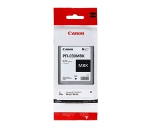 Original Canon PFI-030MBK Matt Black Inkjet Cartridge 3488C001