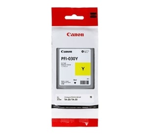 Original Canon PFI-030Y Yellow Inkjet Cartridge 3492C001