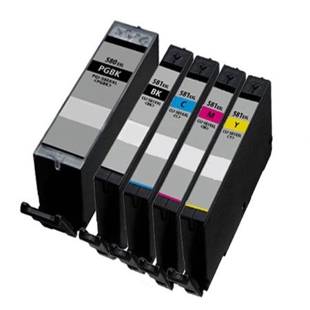 Compatible Ink Cartridge CLI-581 XL PB for Canon (2053C001) (Blue