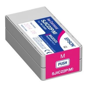 Epson Original SJIC22P(M) Magenta Ink Cartridge C33S020603