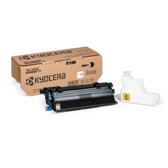 Original Kyocera TK-3400 Black Toner Cartridge TK3400