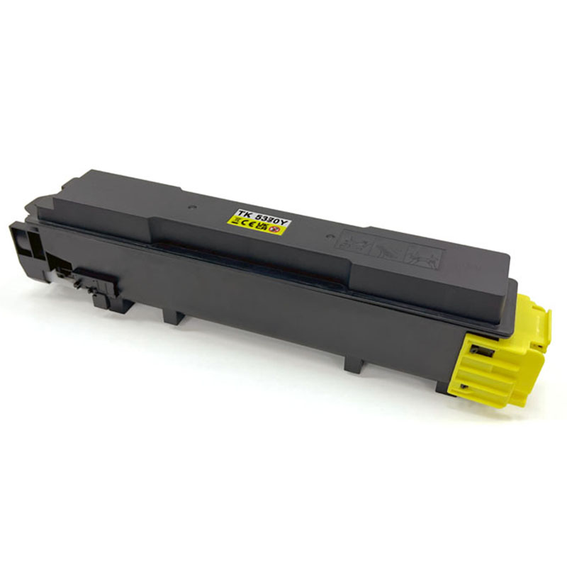 Compatible Kyocera TK-5370Y Yellow Toner Cartridge 