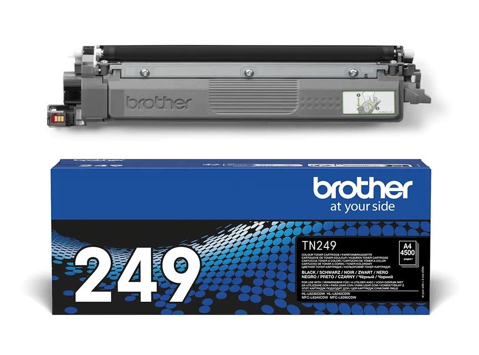 Original Brother TN-249BK Black Toner Cartridge