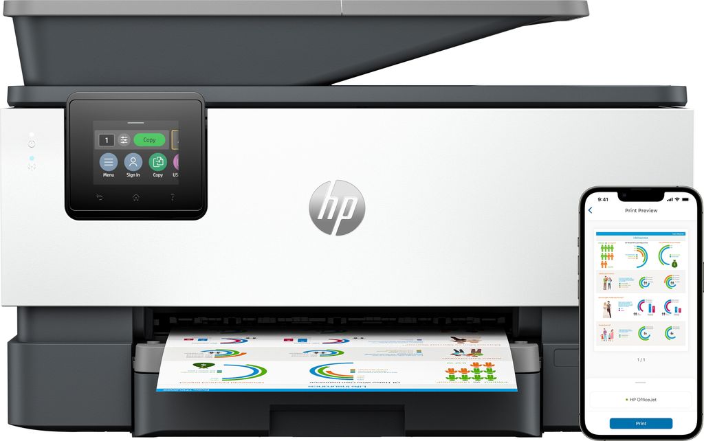 HP Officejet Pro 9120 