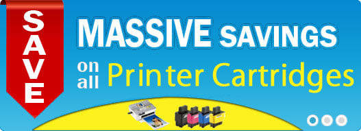 Massive Savings on all Printer Cartridges
