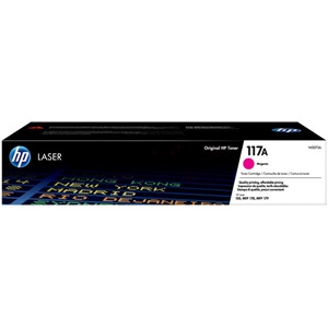 Original HP 117A Magenta Toner Cartridge (W2073A)